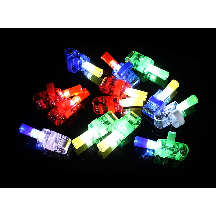 Nhẫn Đèn LED Hoạ Tiết Hoạt Hình Cho Bé