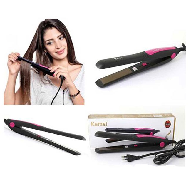 Máy kẹp tóc Kemei Km-328