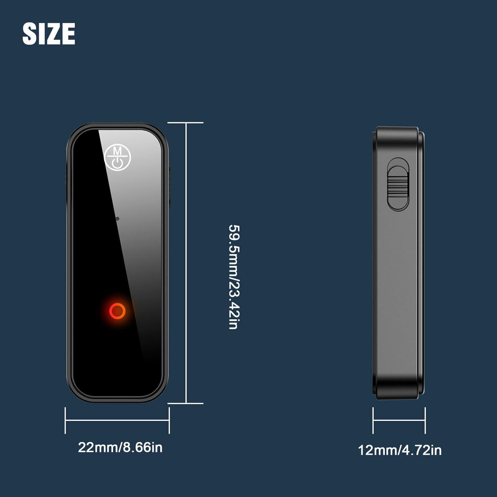 Thiết Bị Nhận Tín Hiệu Bluetooth 5.0 Chuyên Dụng Cho Xe Hơi