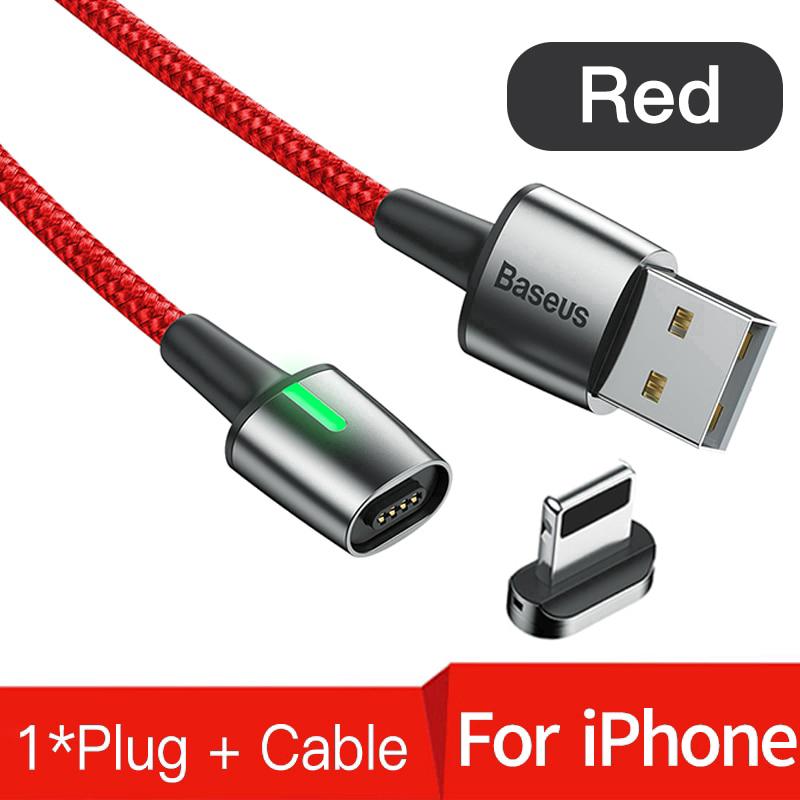 Cáp sạc nam châm cổng Micro USB Type C cho điện thoại Xiaomi Redmi Android