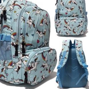 Ba Lô Jumbo 1822 - Siêu Bền 100% Họa Tiết Kì Lân / Cú Mèo Cho Tuổi Teen / Bé Gái