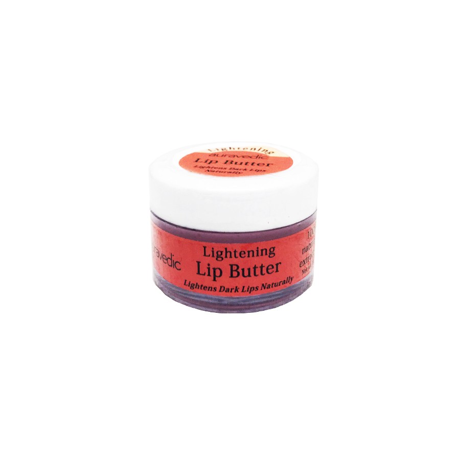 Son dưỡng môi hồng Lip butter 8g Aura Vedic Ấn Độ | BigBuy360 - bigbuy360.vn
