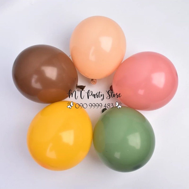 BÓNG CAO SU MÀU CỔ ĐIỂN