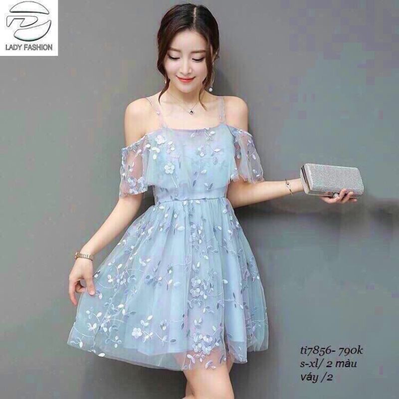đầm ren live 149k.129g