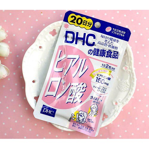 Viên Uống Cấp Nước cấp ẩm da HA DHC Nhật Bản 20/60 ngày