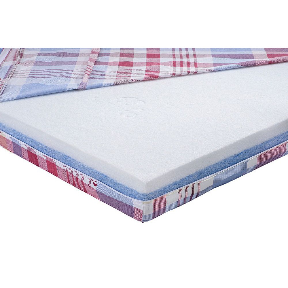 Đệm bông ép cao cấp  Hanvico vải TC chống khuẩn, chính hãng bảo hành 5 năm