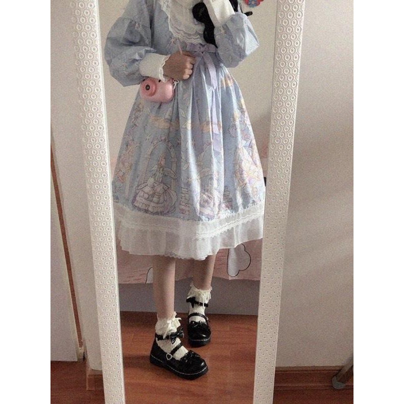 Váy công chúa nhật Lolita ngọt ngào