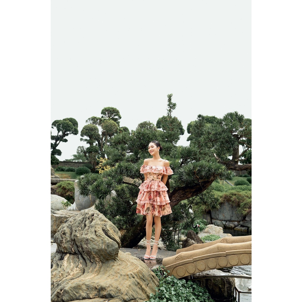 OLV - Đầm Layering Bloom Dress
