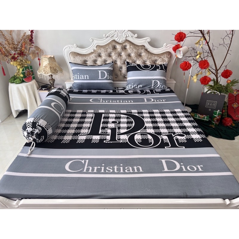 Bộ drap thun Hàn quốc mẫu thương hiệu mới, hot | BigBuy360 - bigbuy360.vn