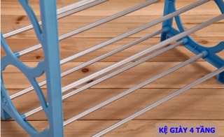 Kệ giày 4 tầng