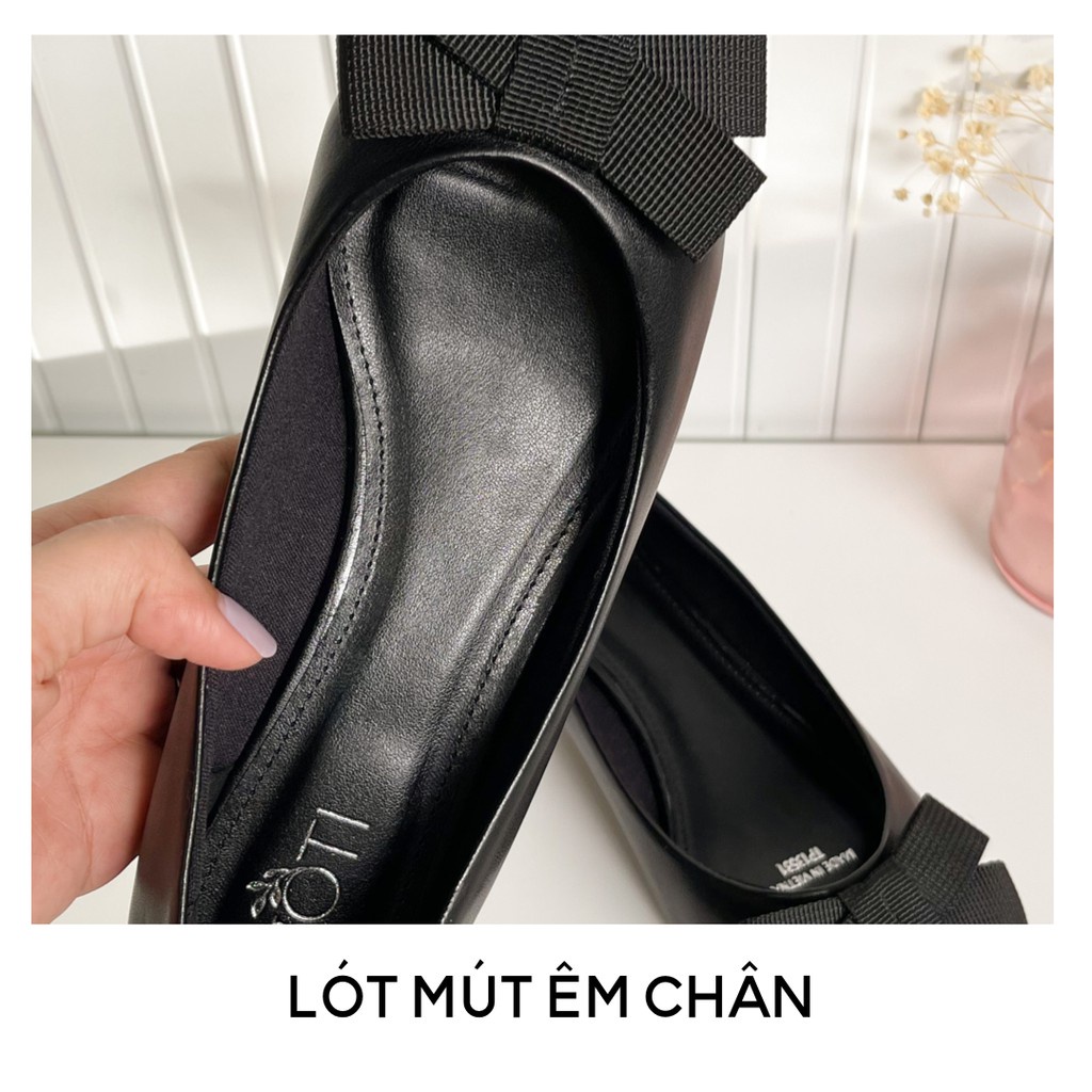 Giày Cao Gót Nữ JOTI Joyce 3277AU4 - Mũi Vuông Bít Gót Đế Vuông Cao 3cm Da Mờ - Mang Công Sở Dự Tiệc $$
