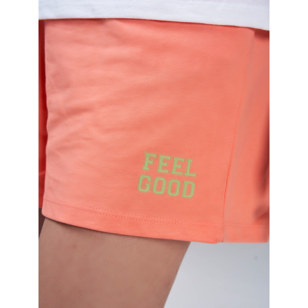 Bộ đồ nữ YODY in hình Look Good - Feel Good thoải mái thấm hút mồ hôi - BDN5068