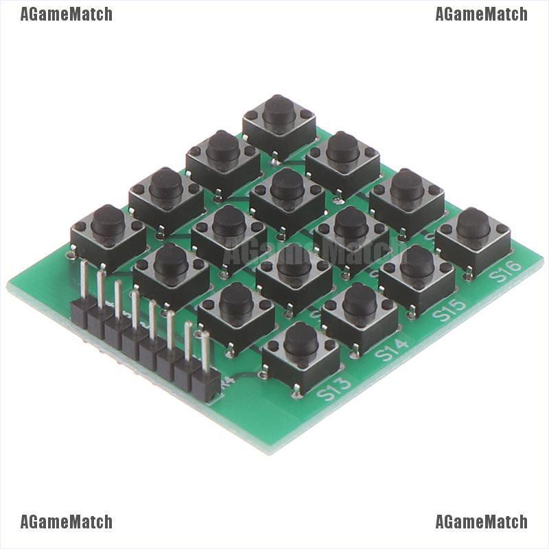 1 Bàn Phím 4x4 Matrix Module 16 Cho Arduino