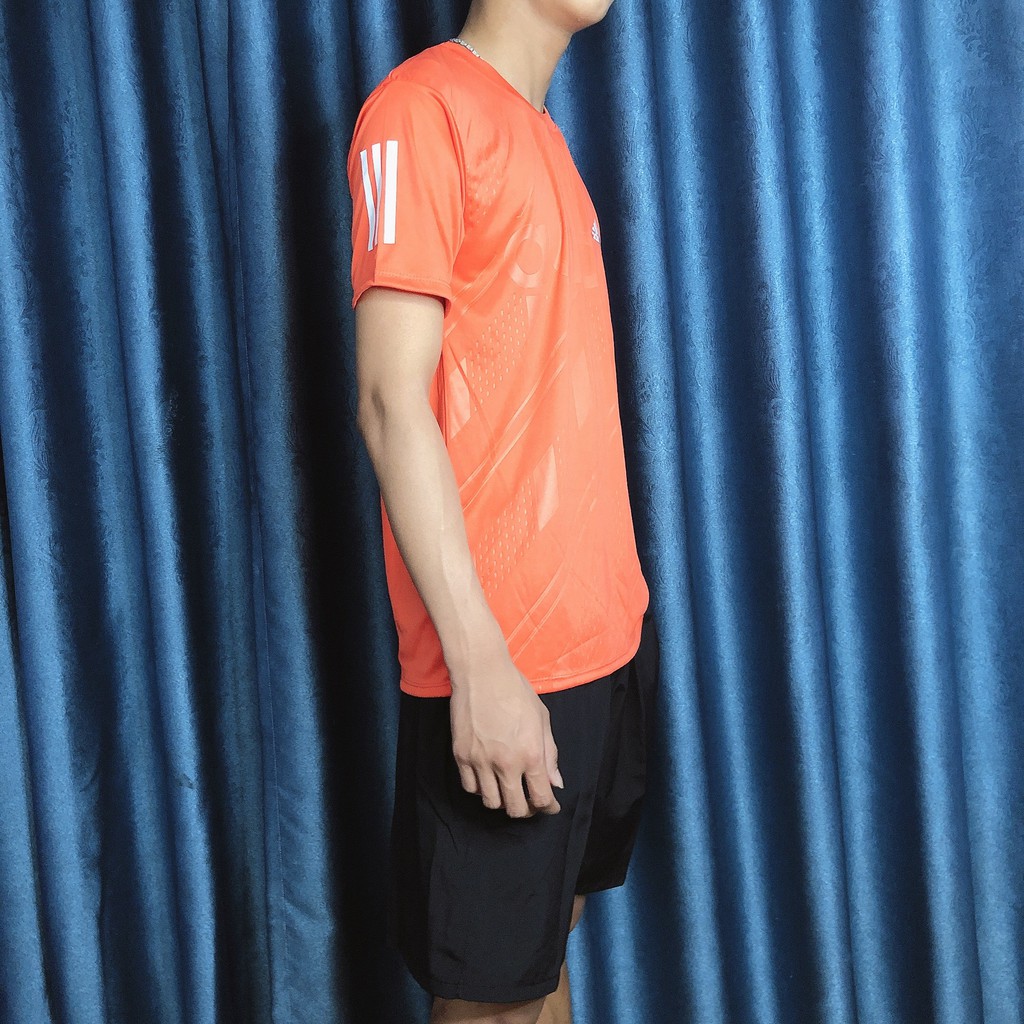 Bộ Thể Thao Nam Adidas Cộc Tay, Bộ Hè Nam chất liệu thun lạnh mềm mịn Hót 2021-HN96 | BigBuy360 - bigbuy360.vn