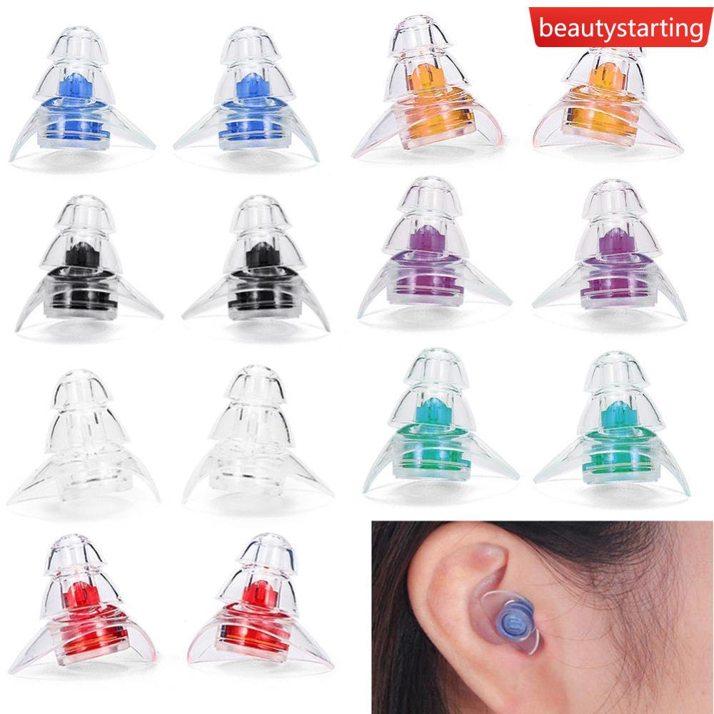 1 Cặp Nút Bịt Tai Chống Ồn Bằng Silicone S9Y9