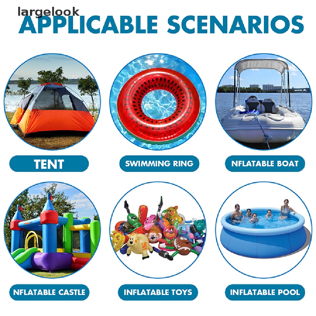 1 Bộ Miếng Vá Bằng PVC Dùng Sửa Chữa Đồ Chơi Bể bơi Bơm Hơi ♨Nóng Bỏng