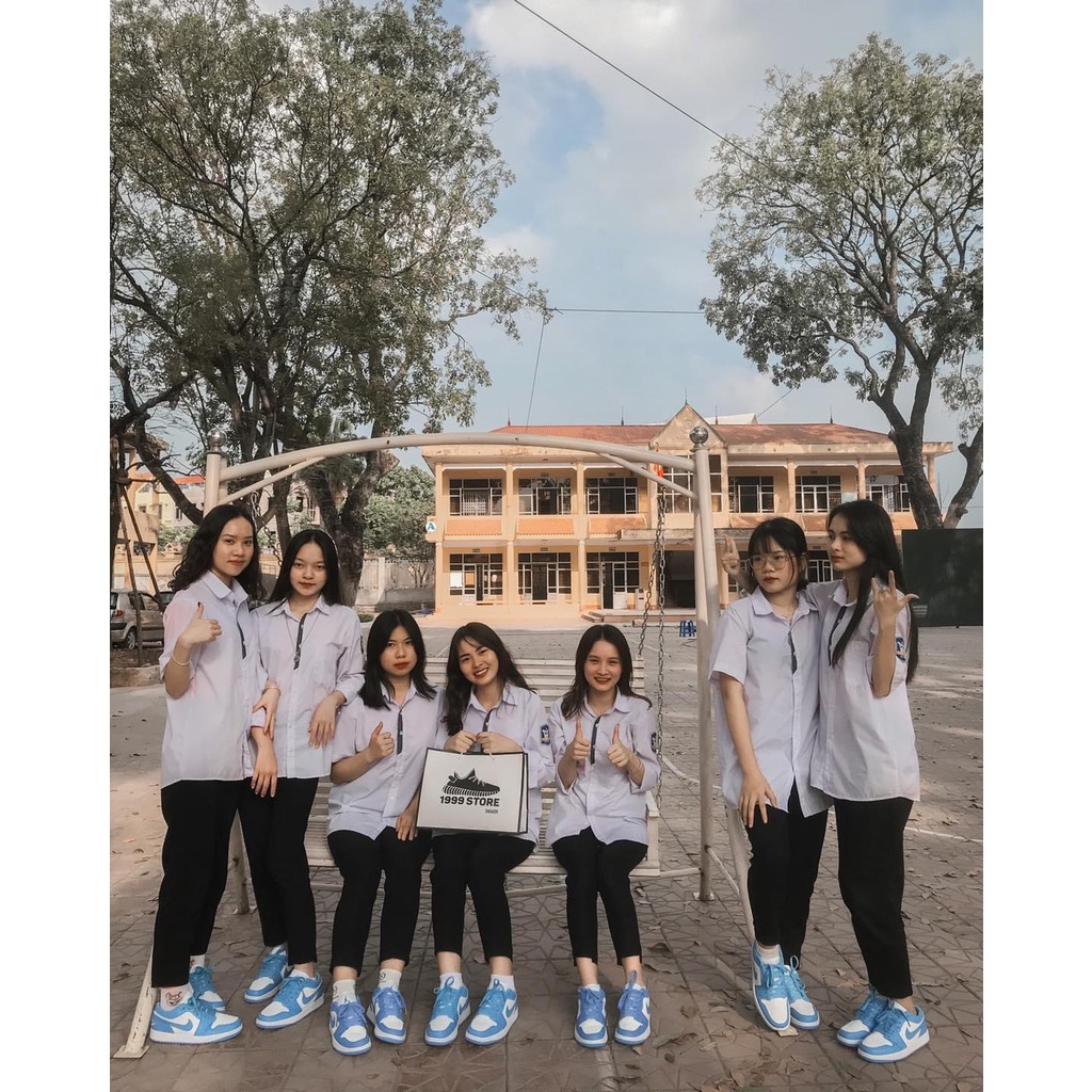 Giày thể thao MLB các màu hot trend , Giày sneaker ny đen , ny vàng , đế nâu , la xanh độn đế nam nữ kiểu dáng hàn quốc