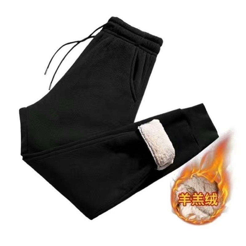 QUẦN JOGGER NAM LÓT LÔNG DÀY BẤT CHẤP ĐẠI HÀN