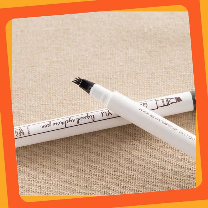 (Rẻ Bất Ngờ) Chì kẻ mày 4 đầu ko thấm nước - 4980 [Mua Ngay]