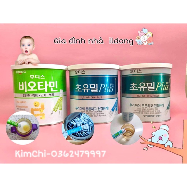 Sữa Non & Men Ildong