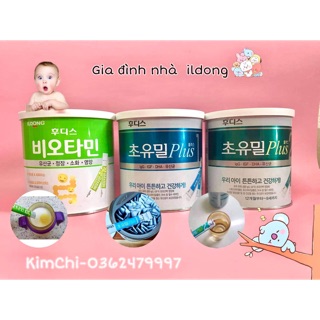 Sữa non & men ildong