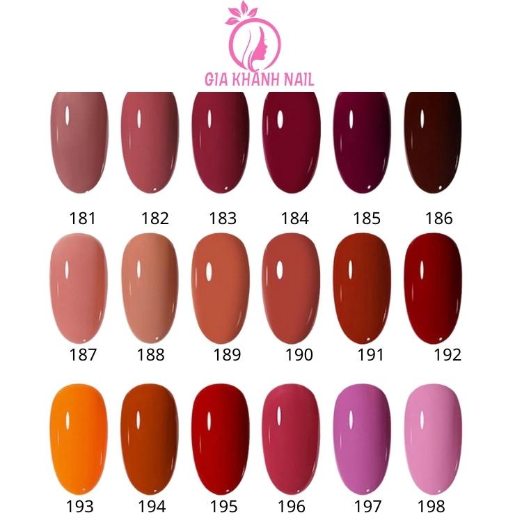 Sơn gel Mladea , sơn mini