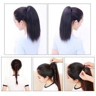 Tóc giả nữ❤️freeship 50k🥰🥰 tóc cột thẳng đủ loại