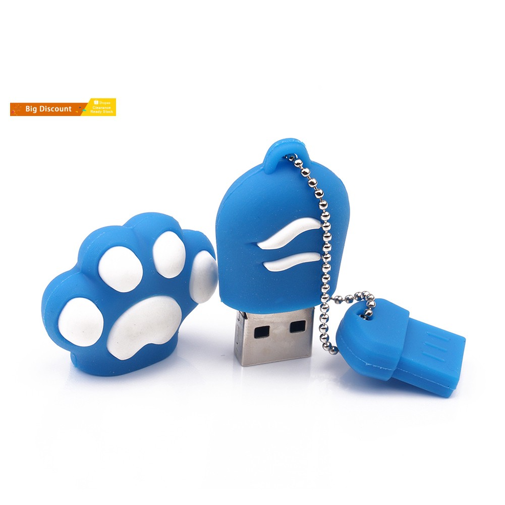 USB hình chân mèo dễ thương