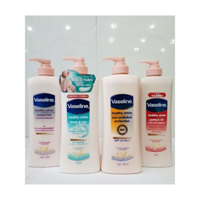 Vaseline sữa dưỡng thể làm trắng da 350ml | BigBuy360 - bigbuy360.vn