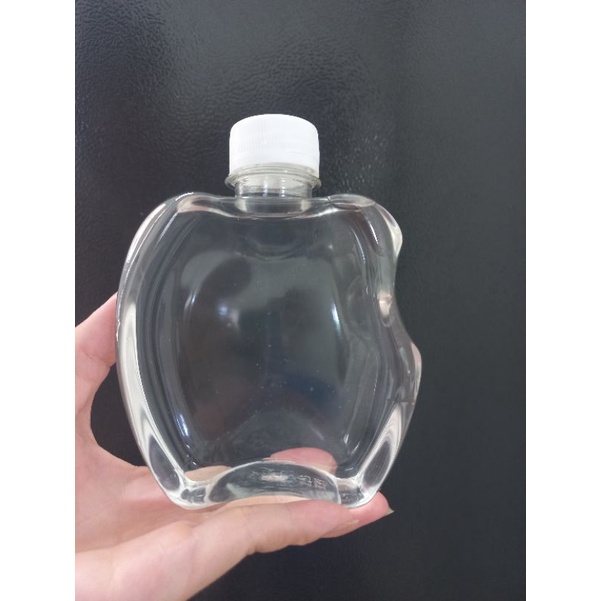 50 Chai Nhựa Hình Táo 330ml Fi30 Kèm Nắp