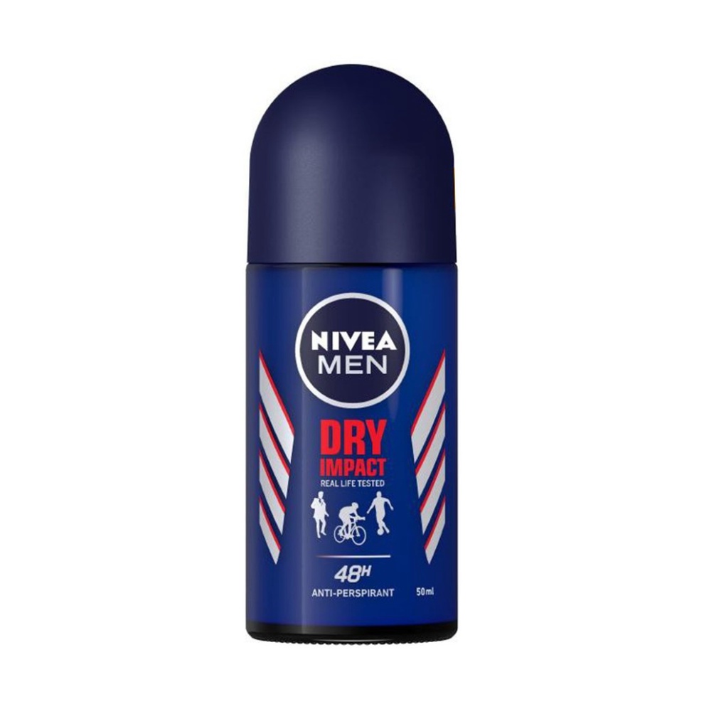 Lăn ngăn mùi Nivea Men bảo vệ suốt 48h - 50ml