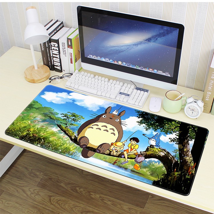 Tấm Lót Chuột Máy Tính In Hình totoro Dễ Thương