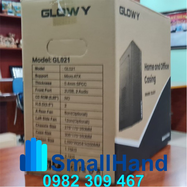 Vỏ case cho PC Gloway GL021 ( Micro-ATX )– Hàng Chính Hãng – Bảo hành 1 năm