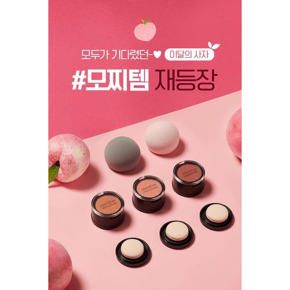 MÁ HỒNG DẠNG THẠCH MỀM, XỐP MỊN INNISFREE JELLY CHEEK