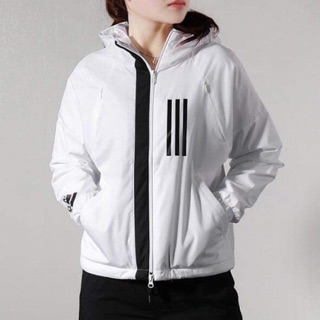 Coca - Áo Khoác Gió Adidas Trắng săn sale