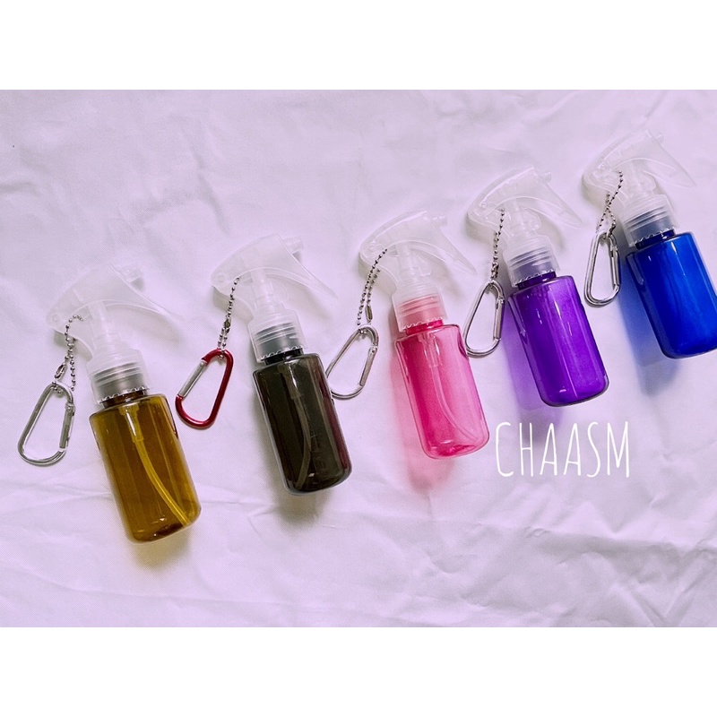 SẴN- Combo Bình xịt phun sương mini 60ml và móc khoá treo