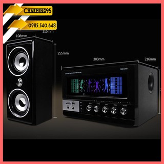 Loa bluetooth SM-6700