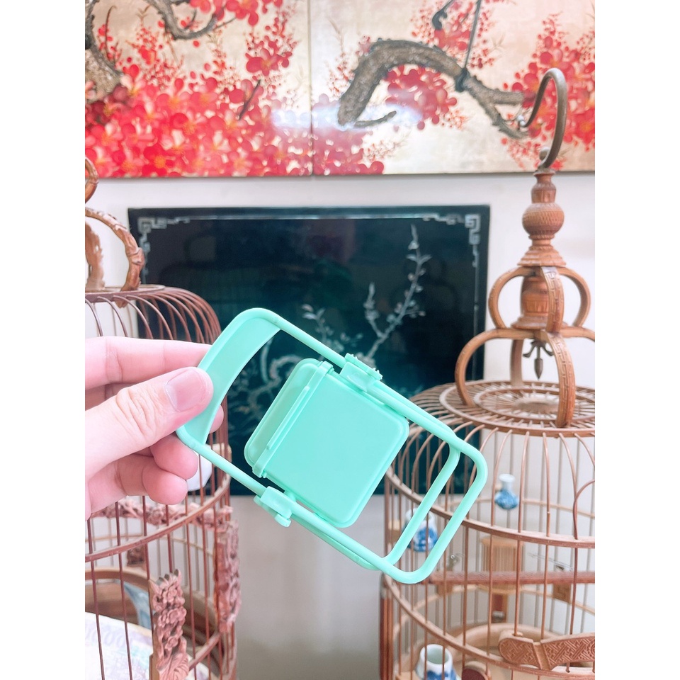 Giá đỡ điện thoại hình ghế mini , đa năng