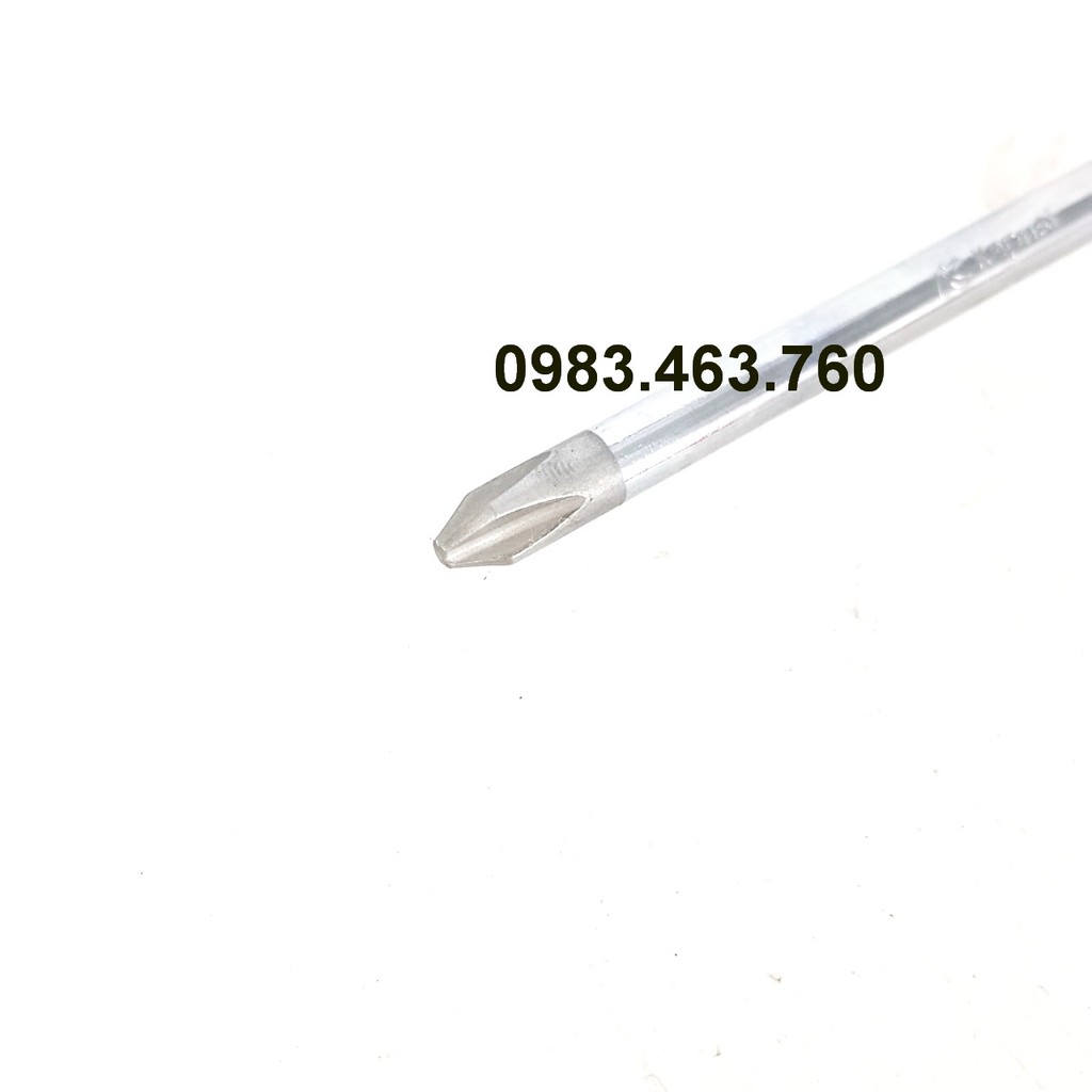 TUA VÍT KAPUSI 1  ĐẦU 6* 200MM  TAY CẦM ĐEN + CAM CAO CẤP