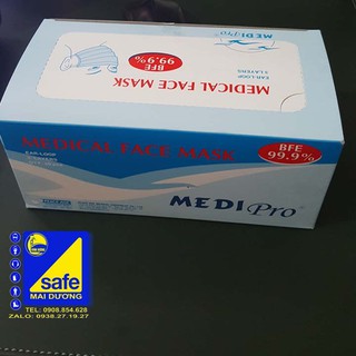 KHẨU TRANG Y TẾ MEDIPRO