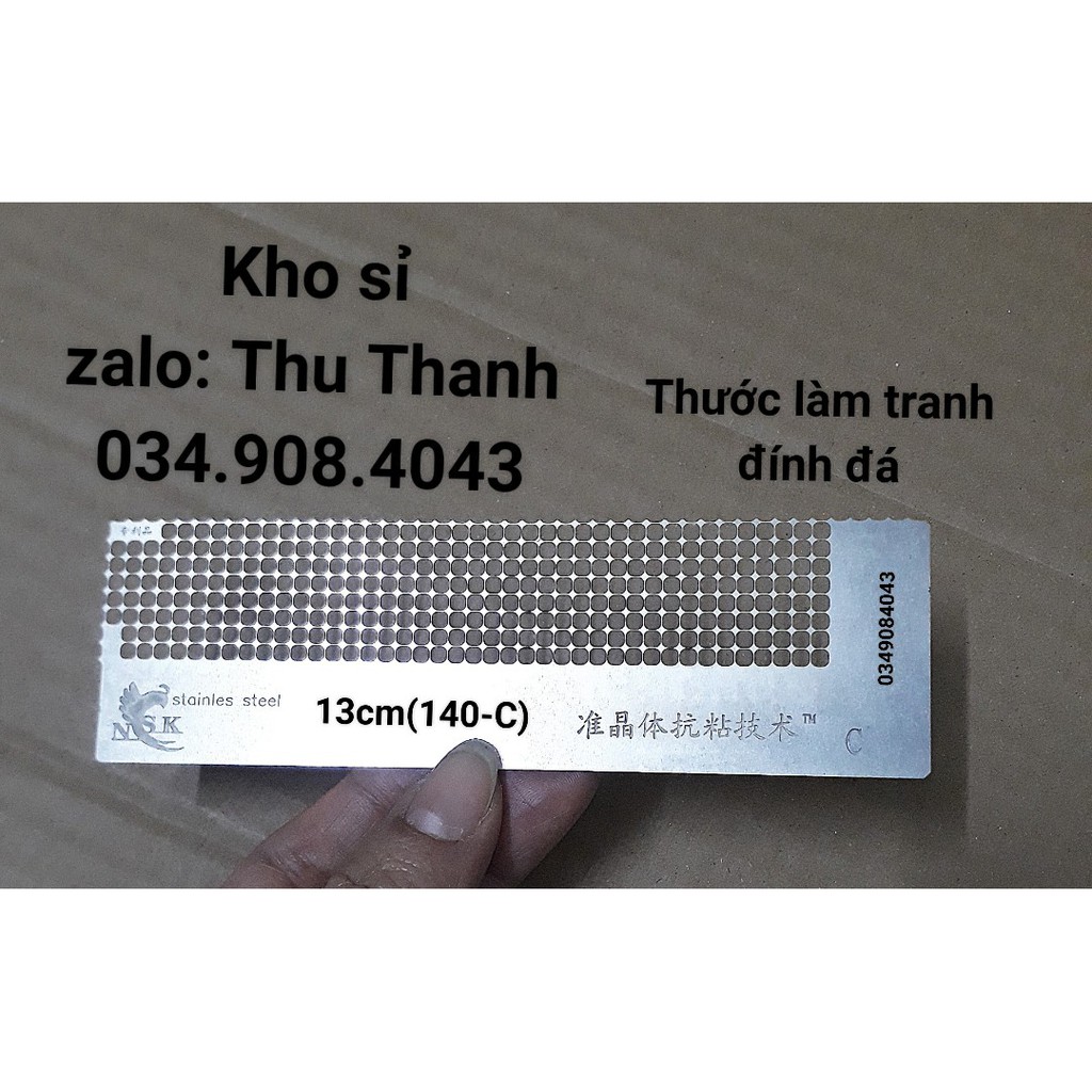 (KHO SỈ ) THƯỚC LÀM TRANH ĐÍNH ĐÁ SIÊU THẲNG, DỤNG CỤ LÀM TRANH ĐÍNH ĐÁ, HỘP ĐỰNG ĐÁ , CÂY LĂN ĐÁ.