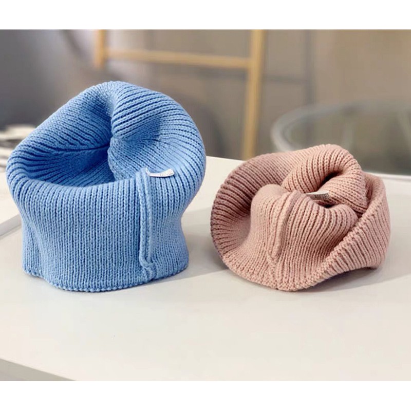 Mũ nón len Beanie hàn quốc unisex ulzzang form nhỏ và nông - Sẵn hàng