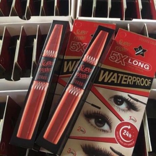 Mascara 2 đầu Sivanna Super Model 5X Long