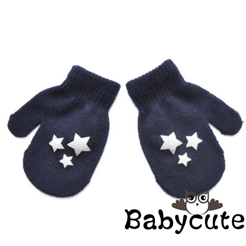 Đôi Găng Tay Ấm Nhiều Họa Tiết Xinh Xắn Cho Bé