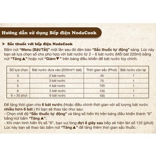 Ấm sắc thuốc điện 3 lít NodaCook