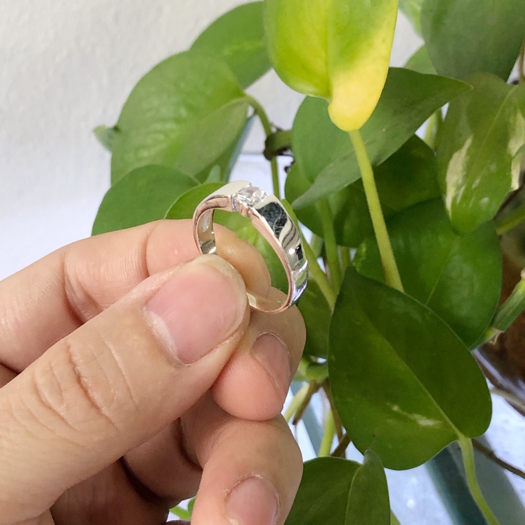 Nhẫn Đôi Bạc - Tình Yêu Thầm Kín - BẠC HIỂU MINH NC613