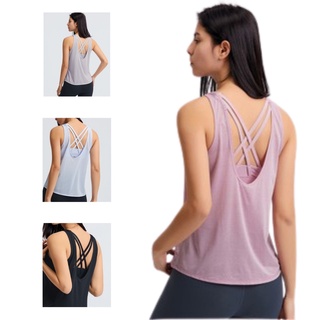 Áo tập kèm bra Lululemon Energy Tank - Áo tập Lulu 2 trong 1