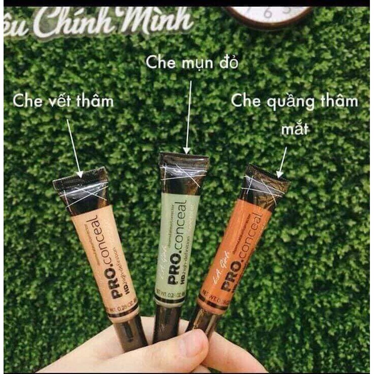 Che Khuyết Điểm LA Girl Pro Conceal HD