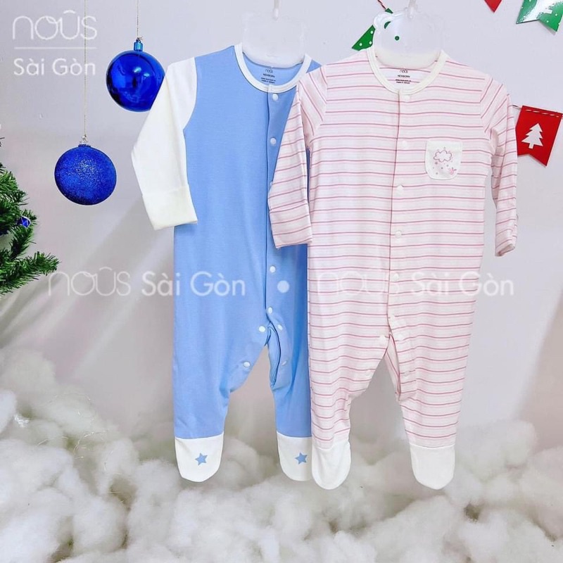 [Nous] Bộ sơ sinh và body newborn Nous 2022