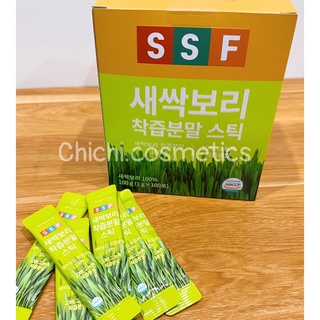 Mầm lúa mạch non SSF thanh lọc cơ thể 100 gói